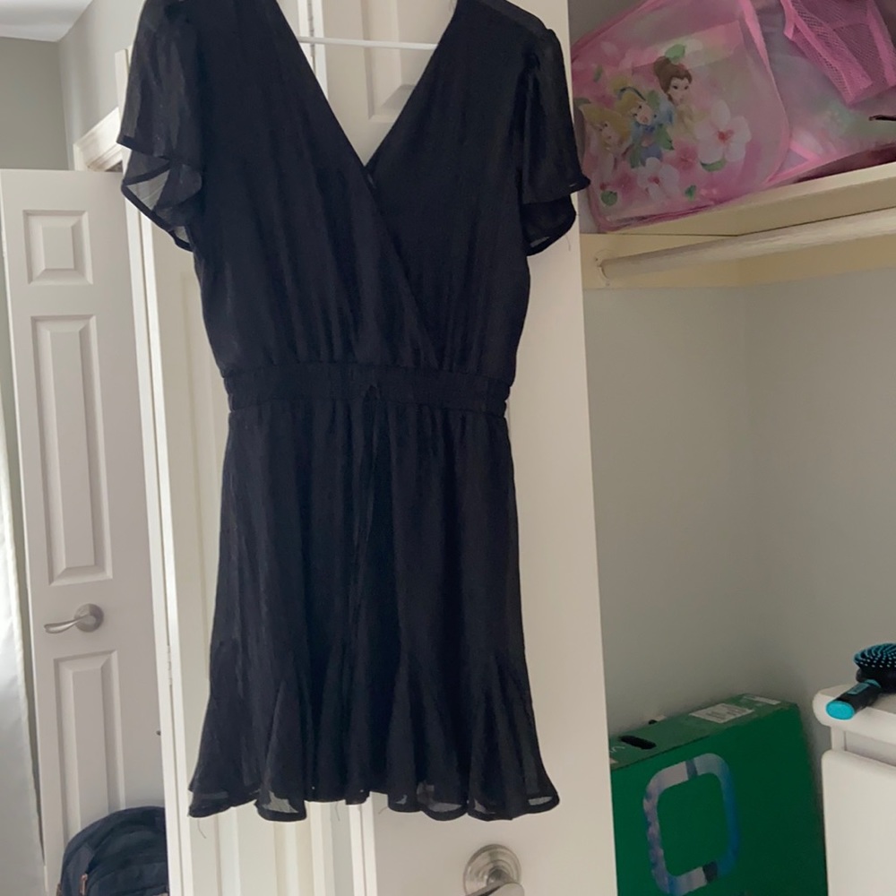 Formal Black Romper